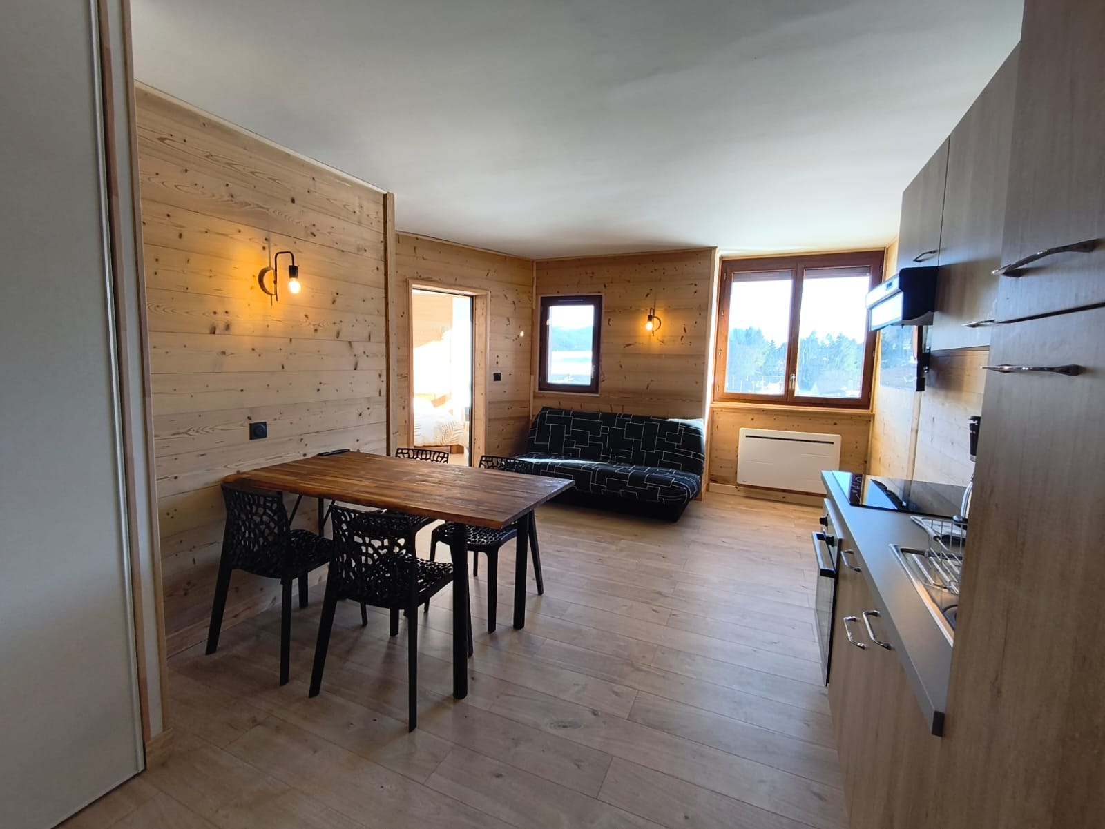 L’Instant Évasion – Appartement 6 pers Puyvalador